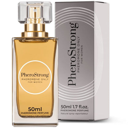 PheroStrong Perfume de Feromônios para Mulher 50ml, para atração e autoconfiança.