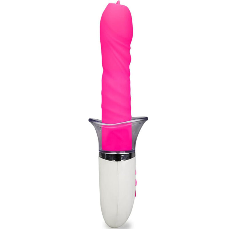Imagem do Armony Vibrador Liberty com Impulso e Língua Estimuladora, destacando o seu design e funcionalidades.