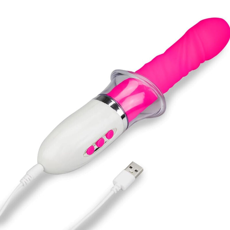 Imagem do Armony Vibrador Liberty com Impulso e Língua Estimuladora, destacando o seu design e funcionalidades.