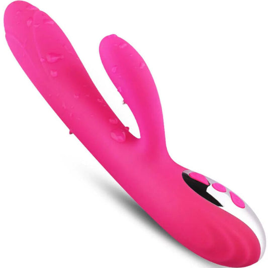 Armony Vibrador e Estimulador Flexível com Efeito de Calor e 10 Padrões de Vibração