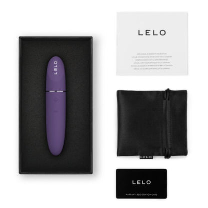 LELO MIA 3 Vibrador Pessoal Discreto Roxo, ideal para viagens