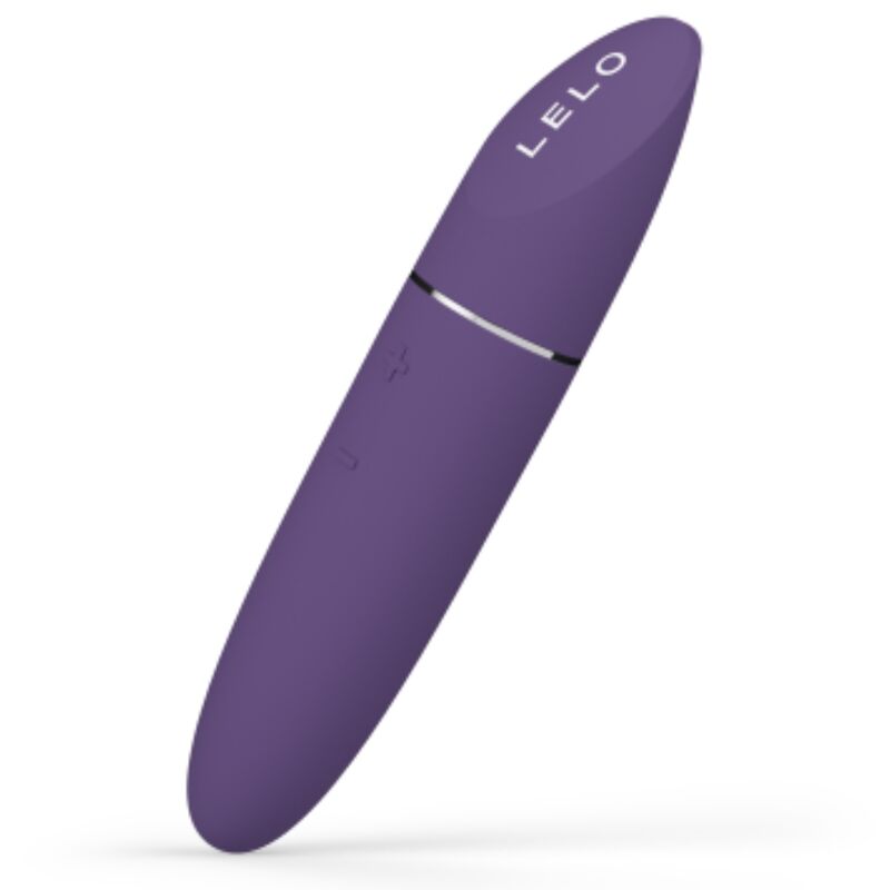 LELO MIA 3 Vibrador Pessoal Discreto Roxo, ideal para viagens