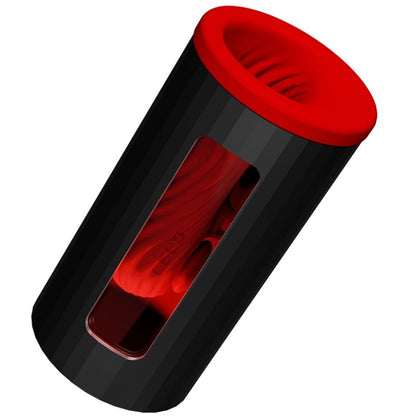 LELO F1S V3 Vermelho: Masturbador Masculino com App e Tecnologia de IA