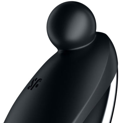 Satisfyer Spot On 2 Vibrador Lay-on Preto para Estimulação Clitoriana Focada