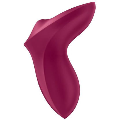 Vibrador Satisfyer Exciterrr Lay-On Clitoriano com Bola Rolante Fúcsia