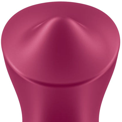 Vibrador Satisfyer Exciterrr Lay-On Clitoriano com Bola Rolante Fúcsia