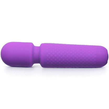 Armony Mini Massageador e Vibrador Wand Recarregável Roxo com 10 vibrações