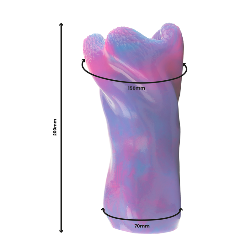 Masturbador Masculino Epic Thetis | Silicone, Design Mítico e Sensação Realista