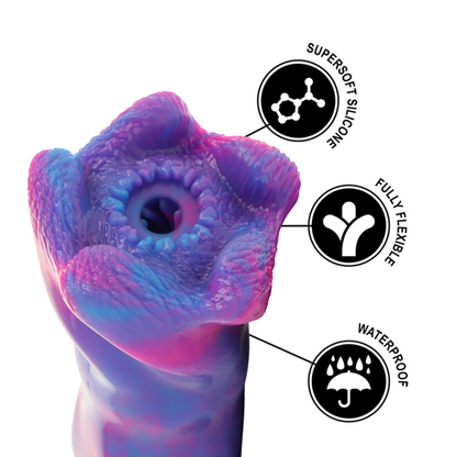 Masturbador masculino EPIC CYBERSILICOCK Thetis Ciclope, feito de silicone premium com design ergonómico.