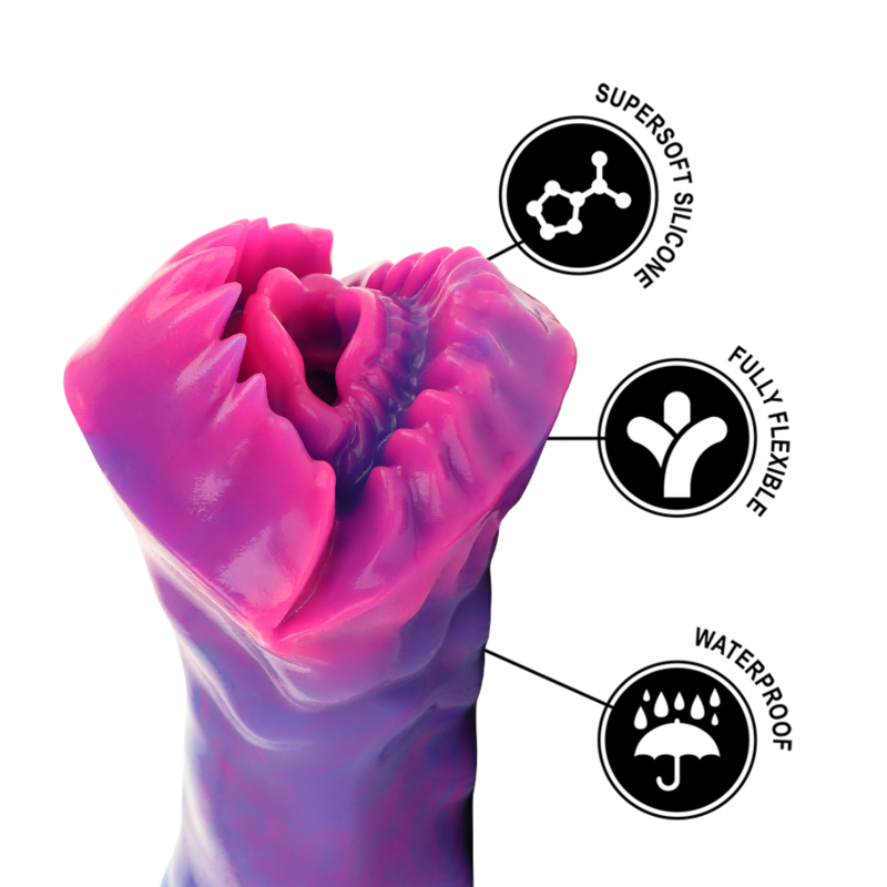 Masturbador Masculino Epic Eris | Silicone Realista, Design Ciclopes e Ergonômico