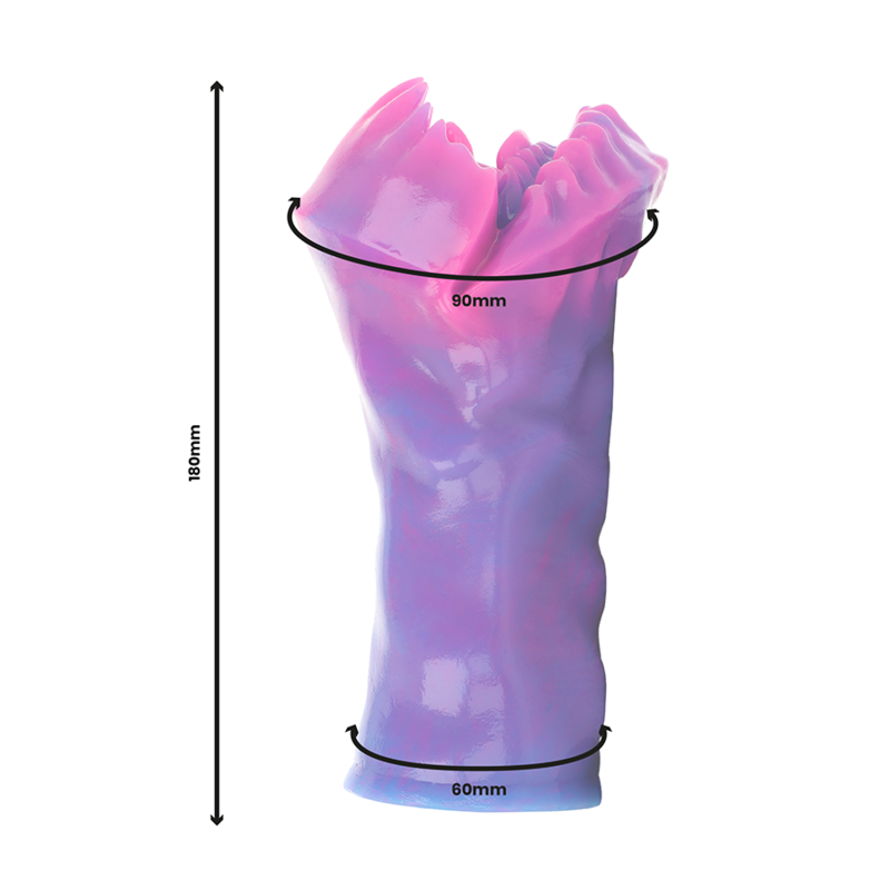 Masturbador Masculino Epic Eris | Silicone Realista, Design Ciclopes e Ergonômico