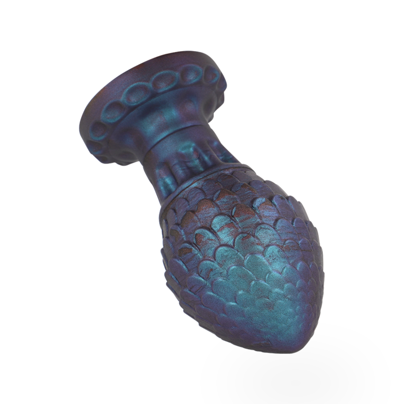 Vrakos Dragon Epic | Plug Anal de Silicone, Design Mítico - Tamanho Pequeno