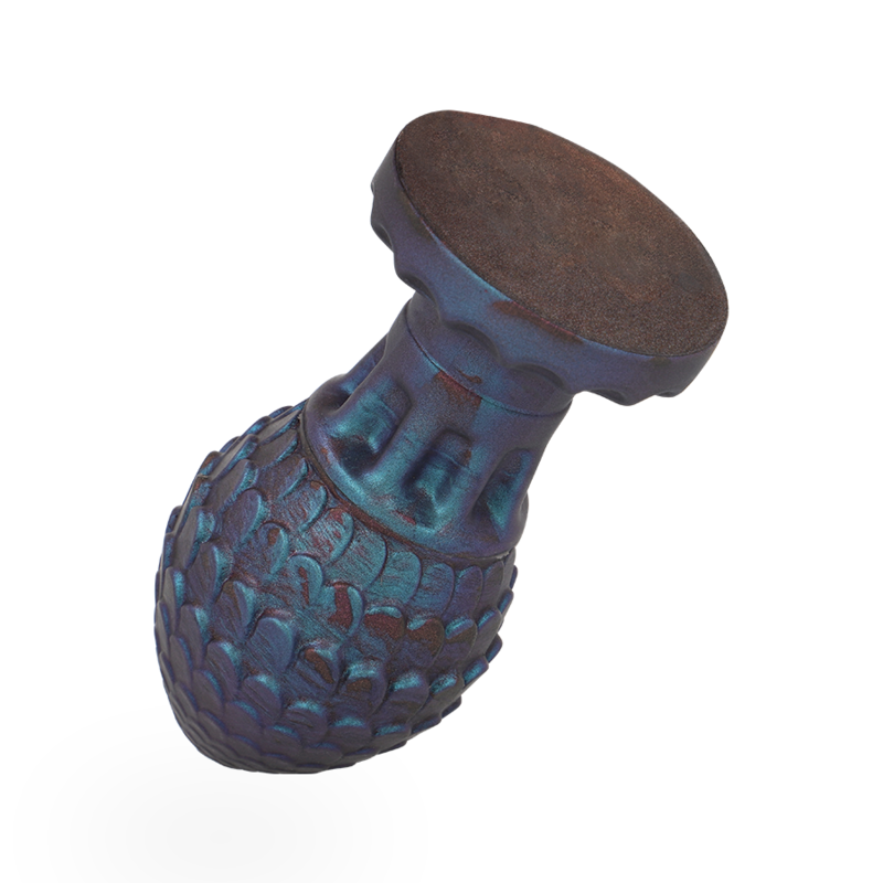 Vrakos Dragon Epic | Plug Anal de Silicone, Design Mítico - Tamanho Pequeno