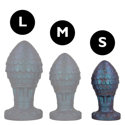 Vrakos Dragon Epic | Plug Anal de Silicone, Design Mítico - Tamanho Pequeno
