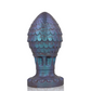 Plug Anal Vrakos Dragon Epic | Silicone, Design de Ovo e Estimulação Intensa - Tamanho Médio