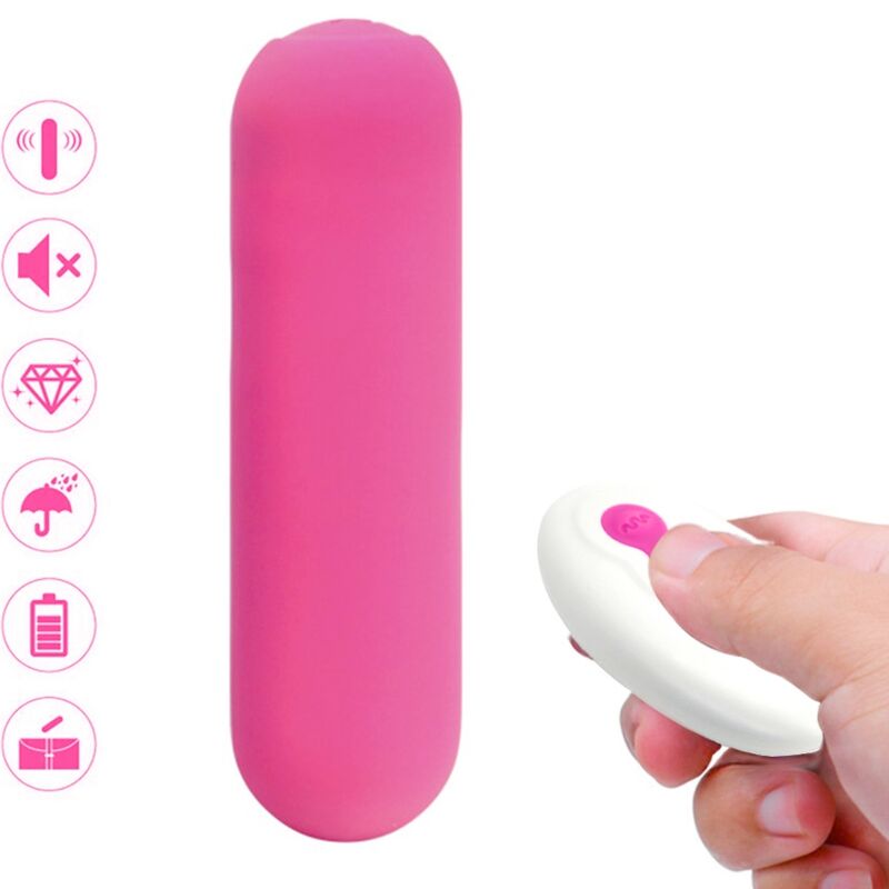 Vibrador Bullet ARMONY Splash Joie Rosa com Controlo Remoto