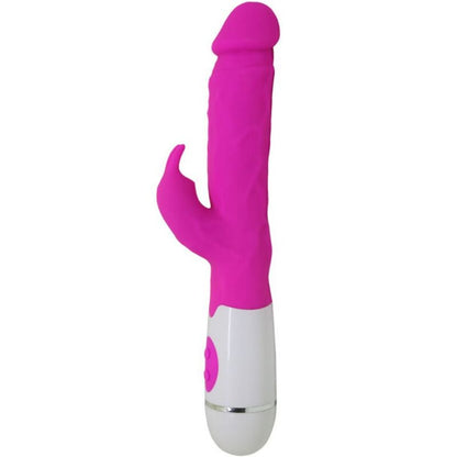 Vibrador Coelho Armony Abril Rosa em silicone médico à prova de água com 16 velocidades.