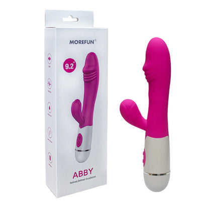 Vibrador e Estimulador Armony Abby Rosa com 16 Velocidades