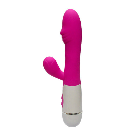 Vibrador e Estimulador Armony Abby Rosa com 16 Velocidades