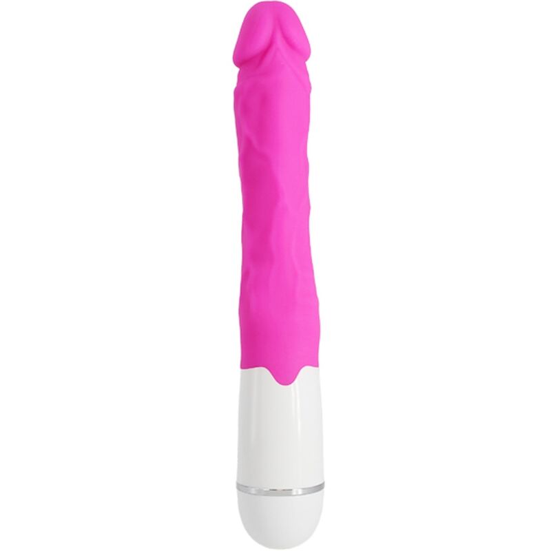Vibrador Coelho Armony Abril Rosa em silicone médico à prova de água com 16 velocidades.