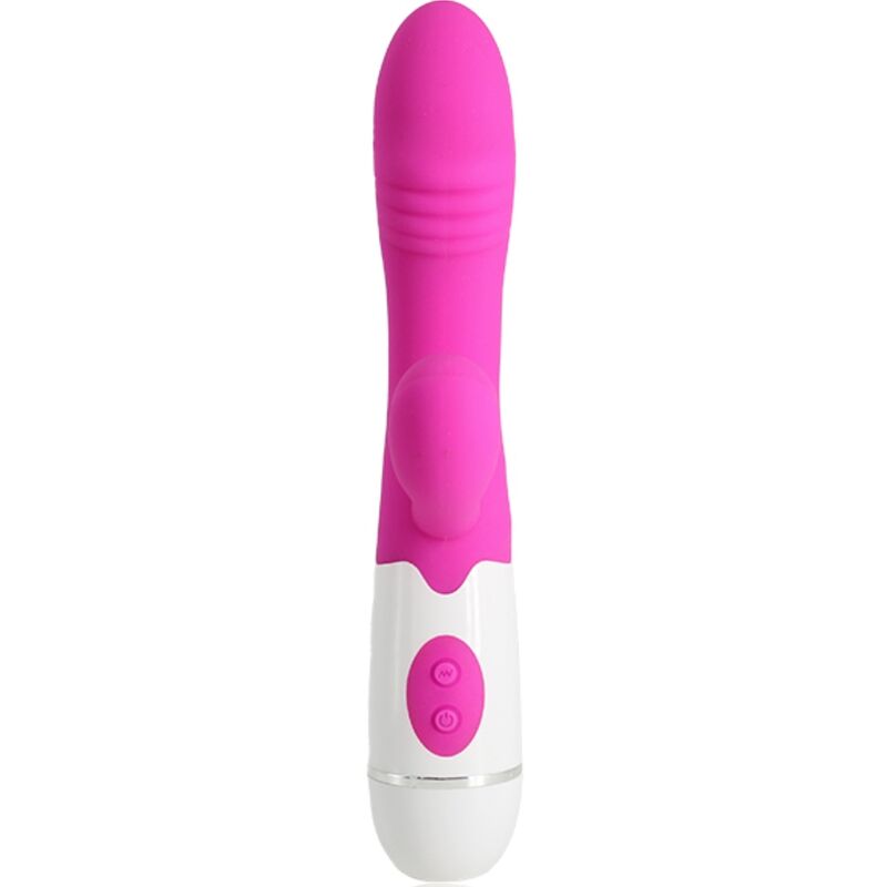 Vibrador e Estimulador Armony Abby Rosa com 16 Velocidades