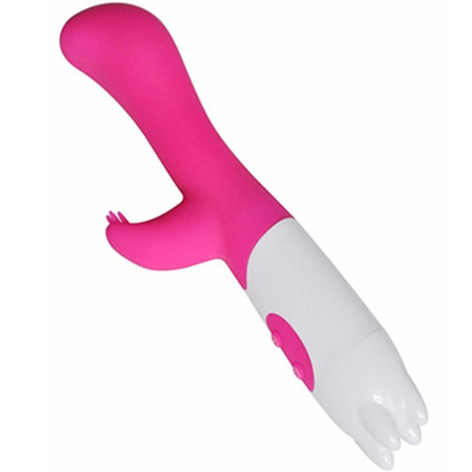 Vibrador e Estimulador G-Spot Armony Rosa de 10 Velocidades em silicone médico