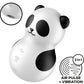 Satisfyer Pocket Panda | Mini Vibrador de Pulso de Ar, 2 Motores e 23 Funções