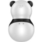Satisfyer Pocket Panda | Mini Vibrador de Pulso de Ar, 2 Motores e 23 Funções