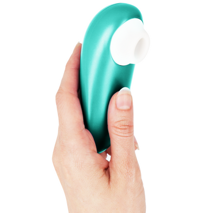 Womanizer Starlet 3 Estimulador Clitoriano Pleasure Air Turquesa em detalhe.