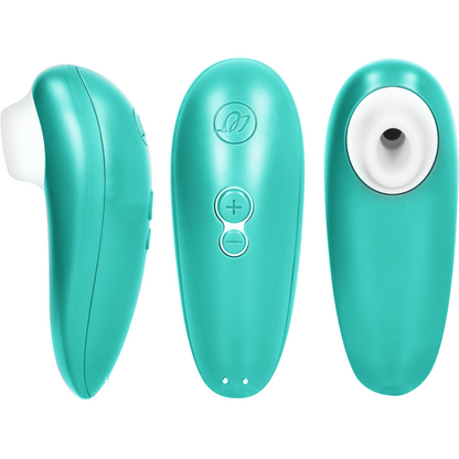 Womanizer Starlet 3 Estimulador Clitoriano Pleasure Air Turquesa em detalhe.