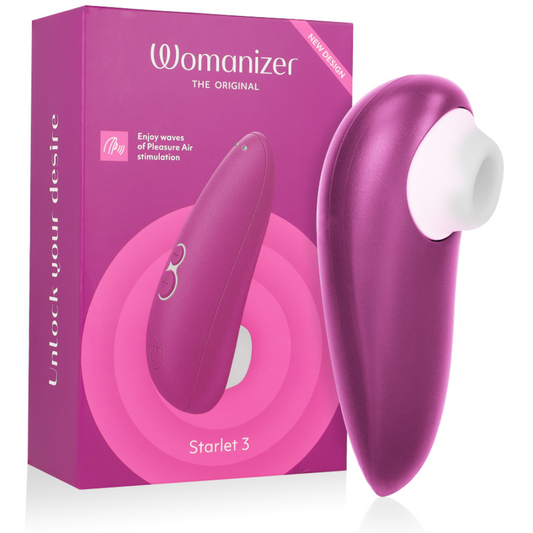 Womanizer Starlet 3 Estimulador Clitoriano Violeta com tecnologia Pleasure Air