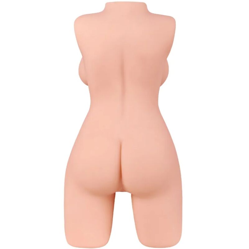 Armony Torso Feminino Realista em TPE, mostrando detalhes e textura da pele.
