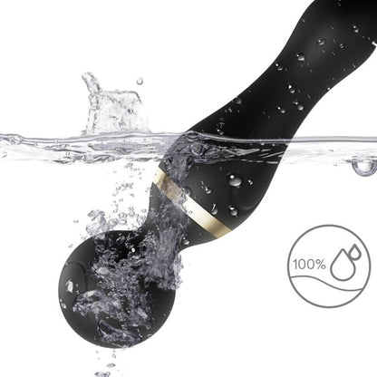 Close-up do Vibrador e Massageador ARMONY Freeza com Cabeça Super Flexível