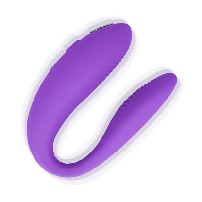 Sync Go Estimulador Doble Recargable para Parejas