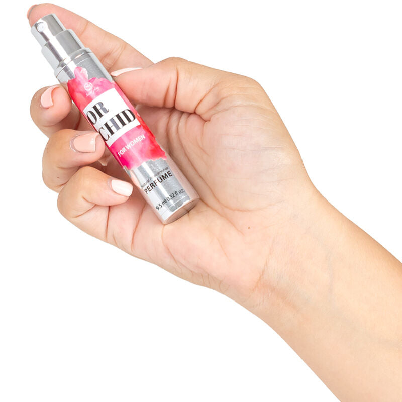 Frasco de spray de perfume feminino SECRETPLAY Orquídea Feromonas 9,5ml