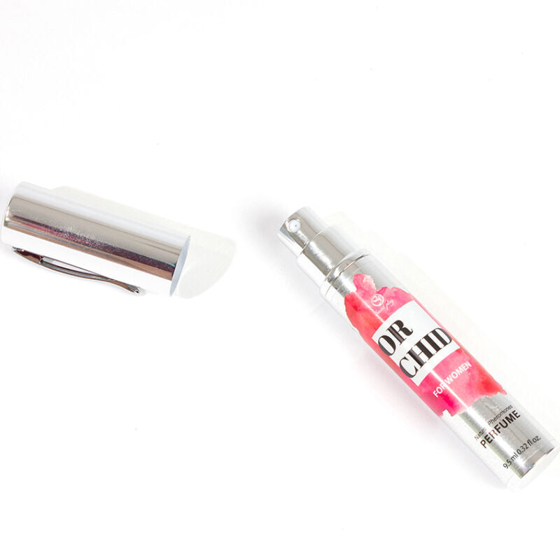 Frasco de spray de perfume feminino SECRETPLAY Orquídea Feromonas 9,5ml