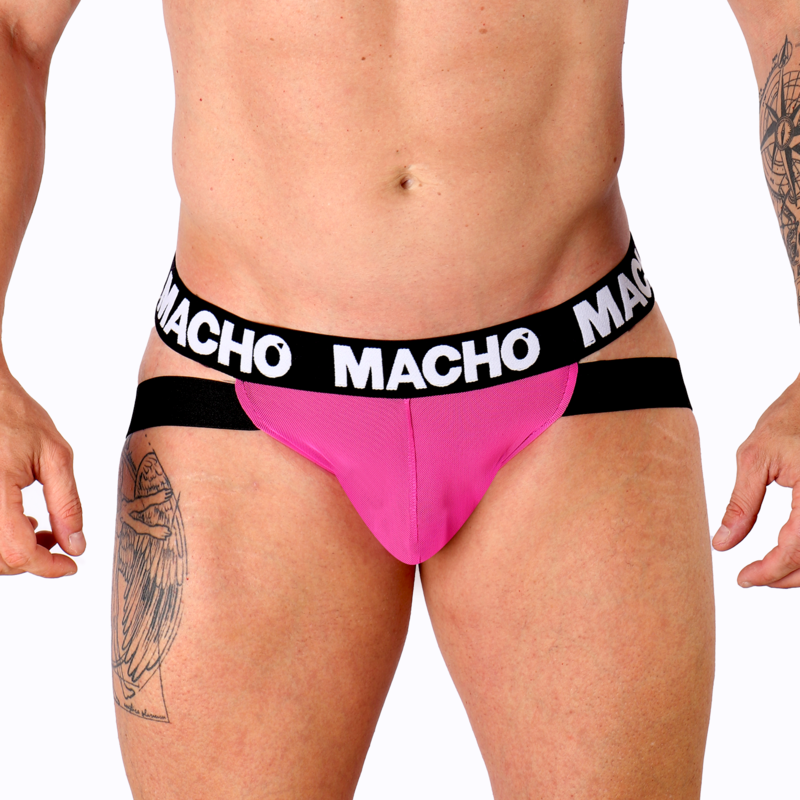 Jockstrap MX28FA Neon | Suporte Anatómico