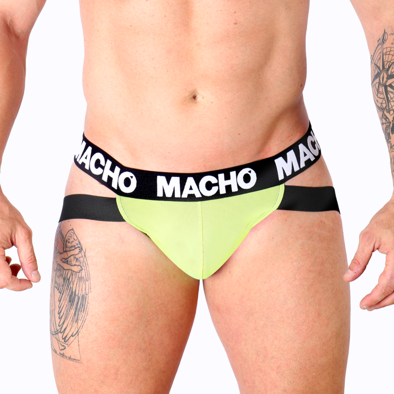 Jockstrap MX28FA Neon | Suporte Anatómico