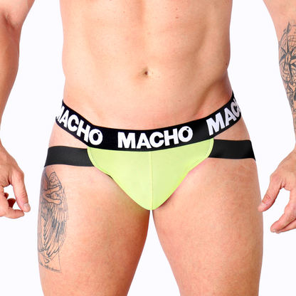 Jockstrap MX28FA Neon | Suporte Anatómico