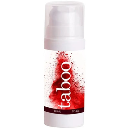 Embalagem do RUF Taboo Male Booster Gel para Ereção 30ml.