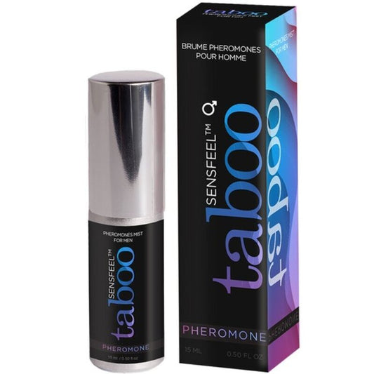 Frasco do RUF - TABOO Perfume de Feromônio para Homens 15 ML.