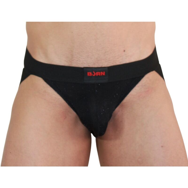 Jockstrap Brilhante Preto