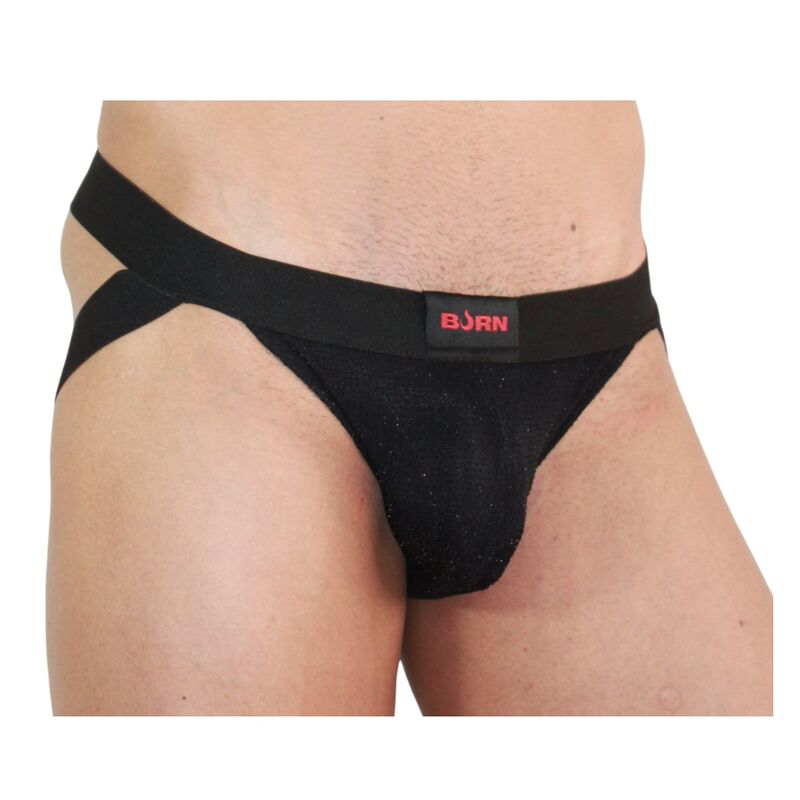 Jockstrap Brilhante Preto