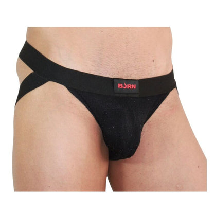 Jockstrap Brilhante Preto