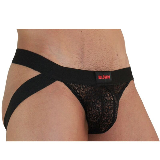 Jockstrap Lingerie Masculina Preto