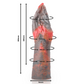 Dildo Lilith Epic Demônio Maligno | Silicone Líquido, Design Mítico e Base com Sucção - Tamanho Grande