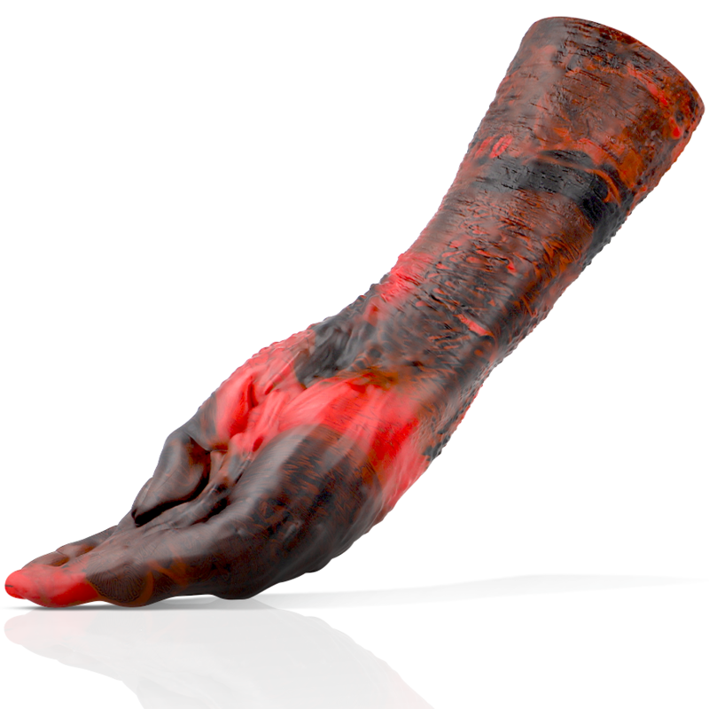 Dildo Lilith Epic Demônio Maligno | Silicone Líquido, Design Mítico e Base com Sucção - Tamanho Grande