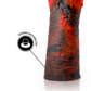 Dildo Lilith Epic Demônio Maligno | Silicone Líquido, Design Mítico e Base com Sucção - Tamanho Grande