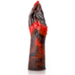 Dildo Lilith Epic Demônio Maligno | Silicone Líquido, Design Mítico e Base com Sucção - Tamanho Grande