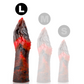 Dildo Lilith Epic Demônio Maligno | Silicone Líquido, Design Mítico e Base com Sucção - Tamanho Grande